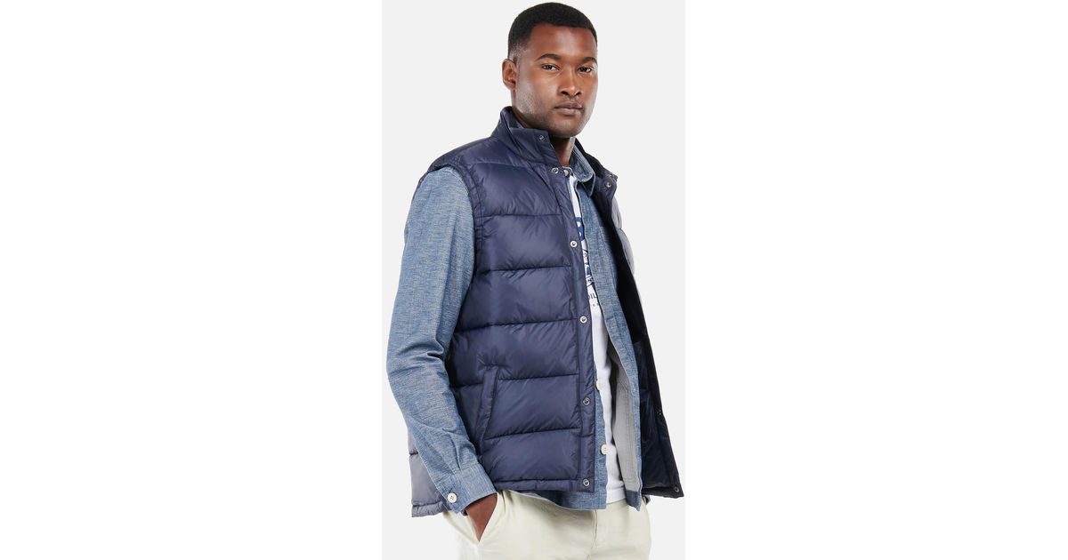 Barbour 55 Degrees North Coast Gilet in 