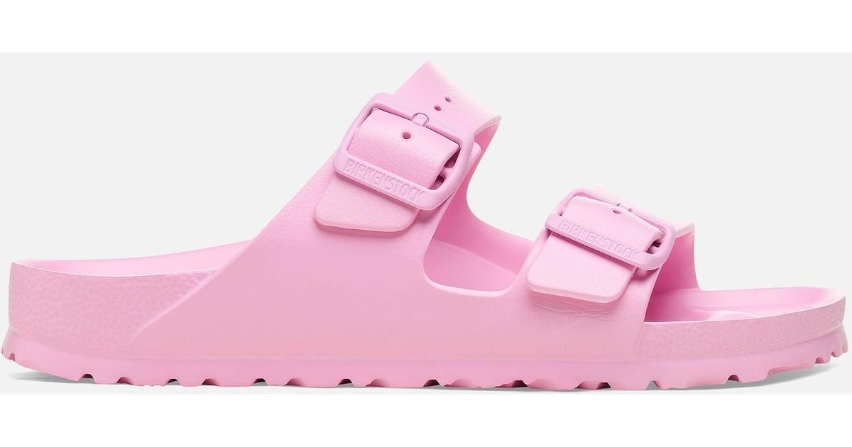 Rubber birkenstock pink sale