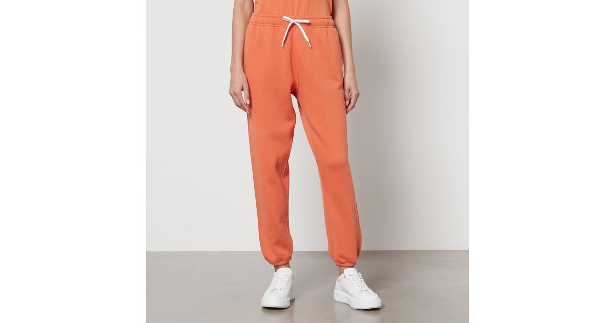 Polo Ralph Lauren WMNS FLEECE PANT ANKLE Orange