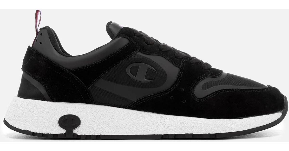 Champion Suede Vx 2.0 Trainers in Black 