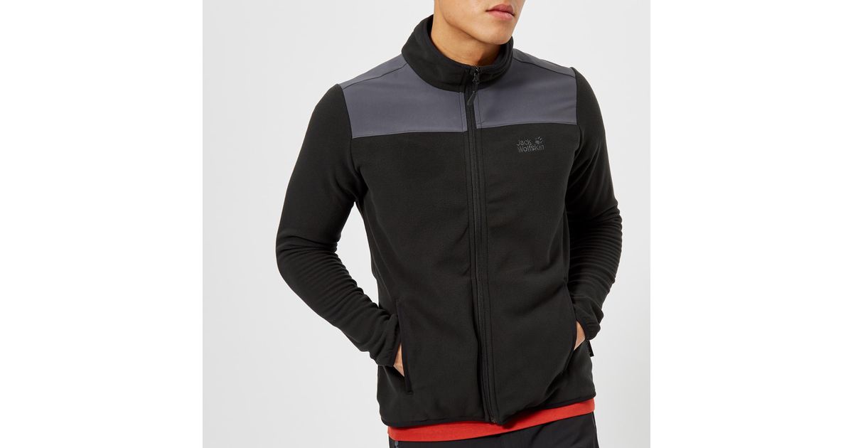 jack wolfskin performance jacket