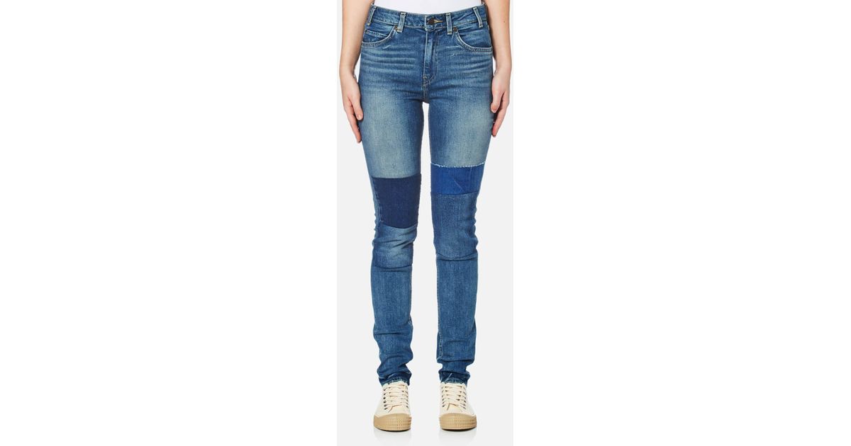 levis 721 orange tab