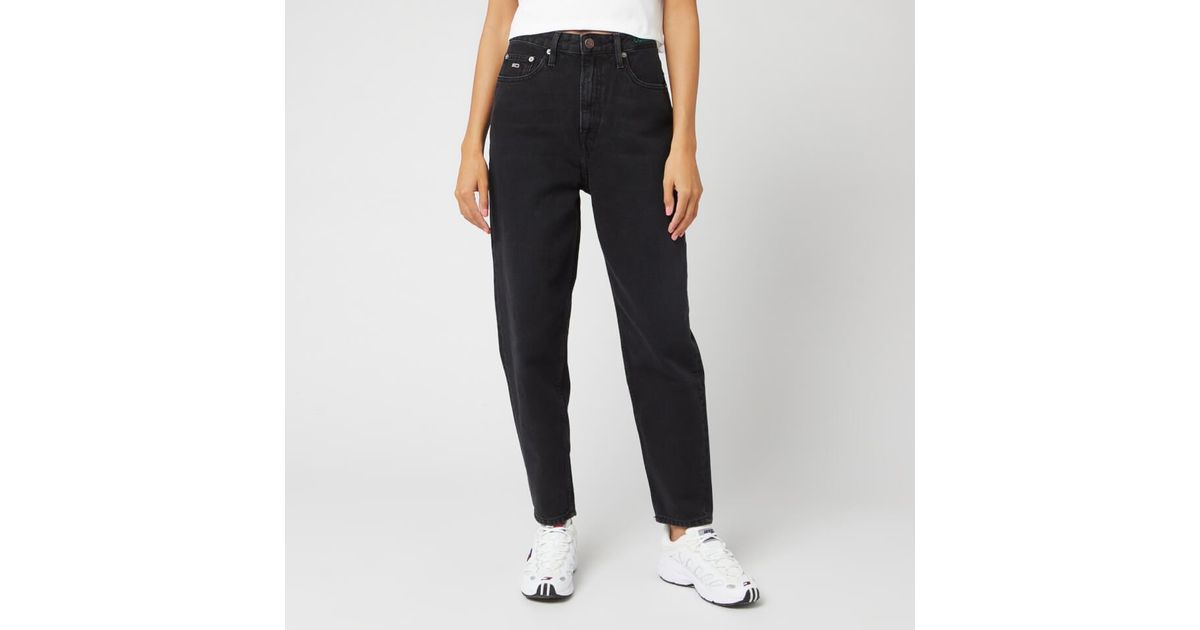 tommy jeans high rise tapered tj 2004