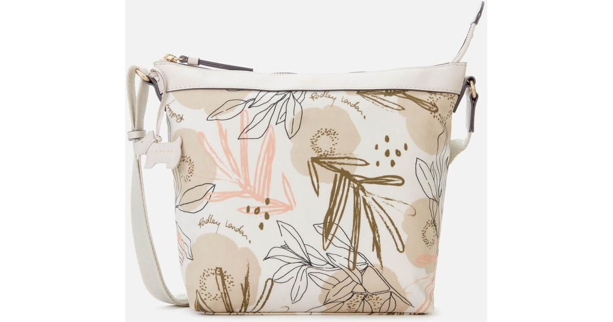 radley floral bag