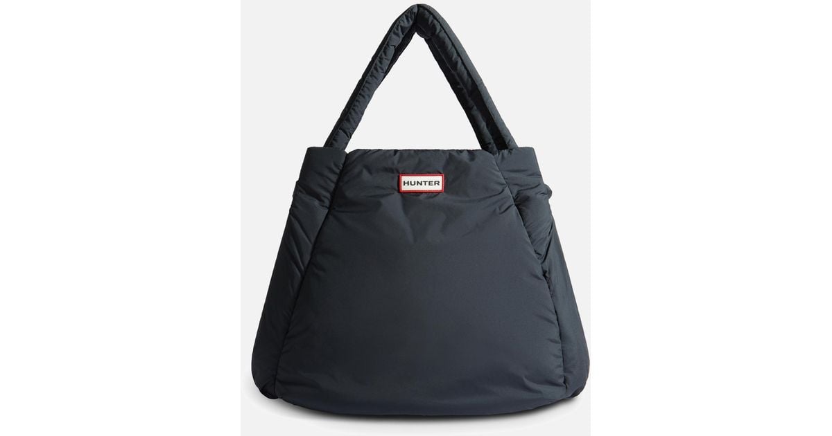 【HUNTER】Intrepid Puffer Large Tote Bag Hunter Intrepid Puffer Tote Bag - ShopStyle