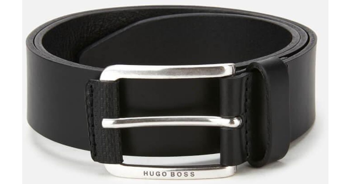 hugo boss hb belt