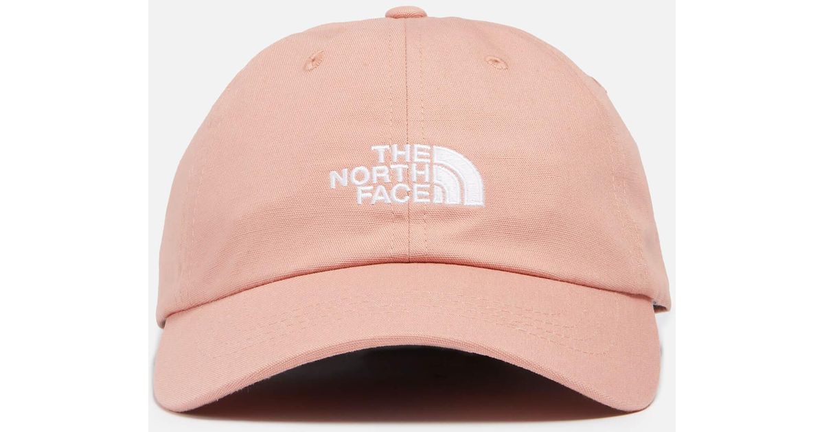 The North Face Cotton Norm Hat in Pink 