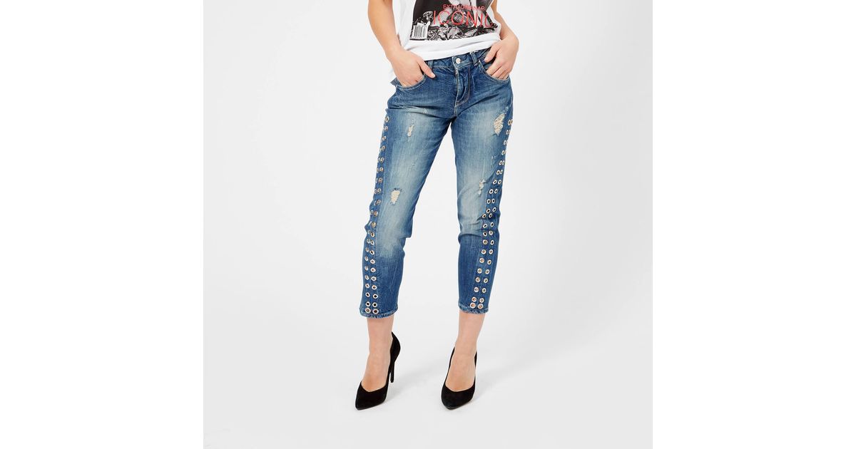 guess jeans vanille relaxed low
