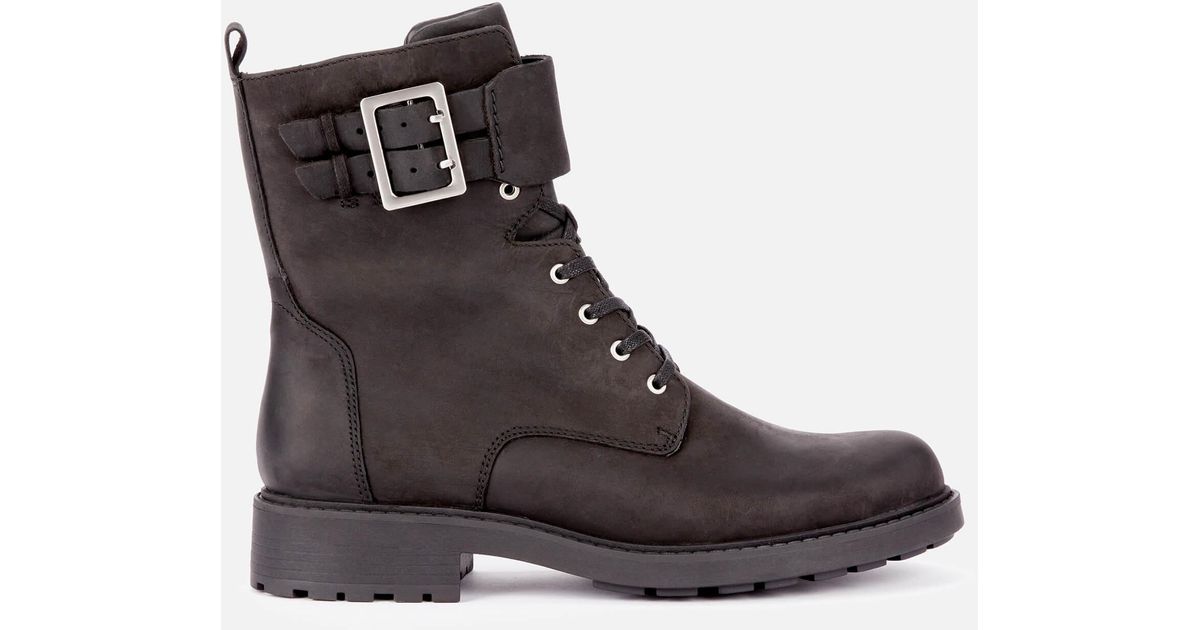 Clarks orinoco lace up boots outlet