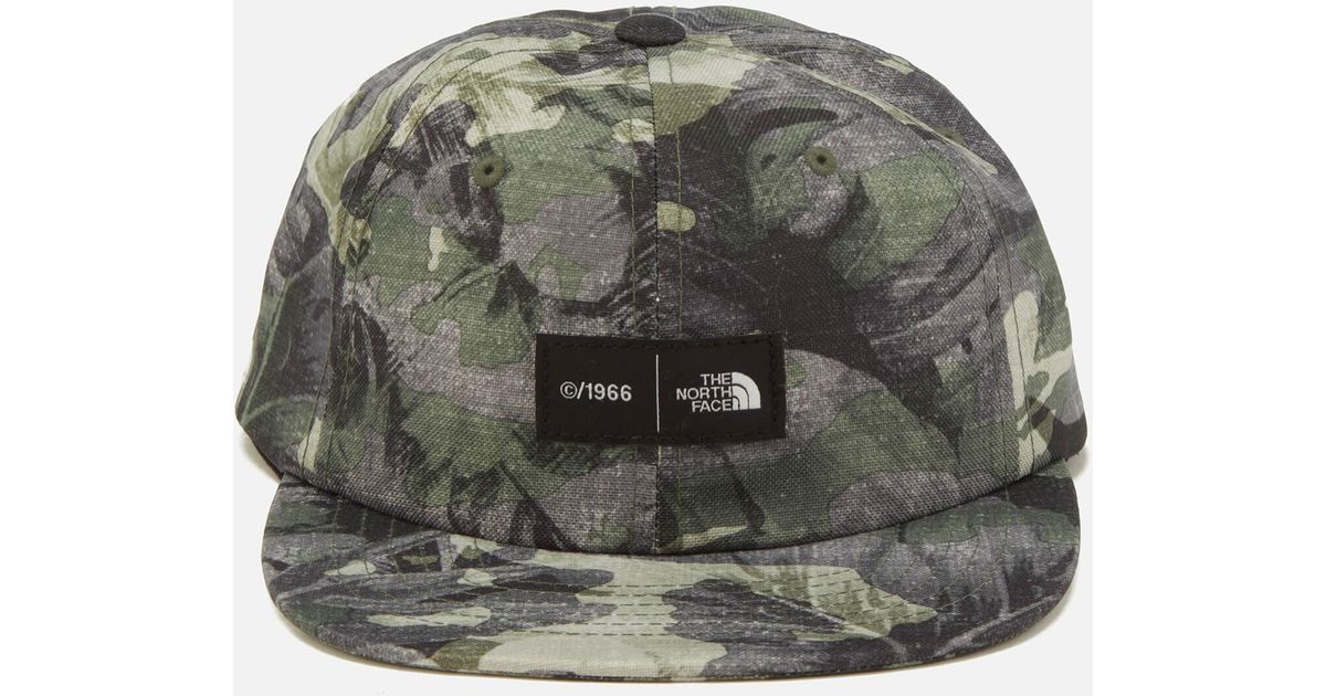 north face unstructured hat