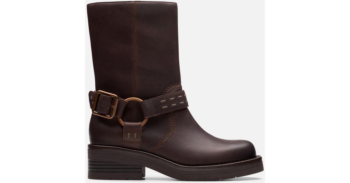 clarks knee high boots