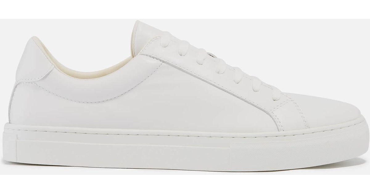 Vagabond Shoemakers Paul 2.0 Leather Trainers in White for Men | Lyst UK