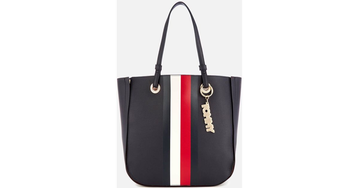 Tommy Hilfiger Tommy Twist Tote Bag - Lyst