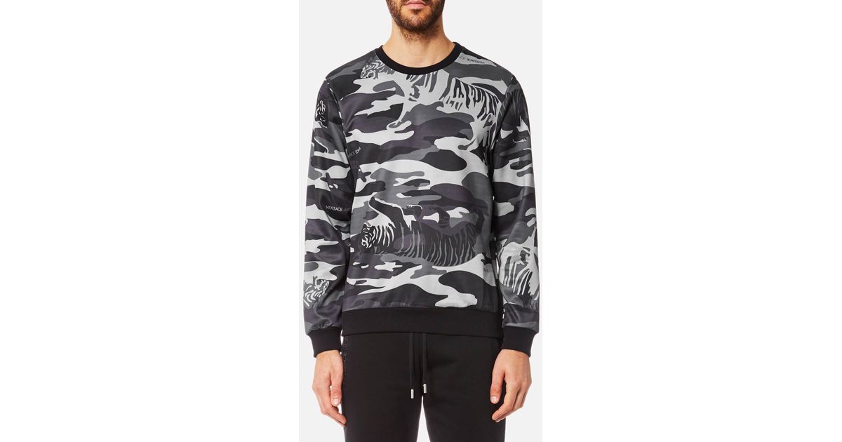 tiger camo sweatshirt