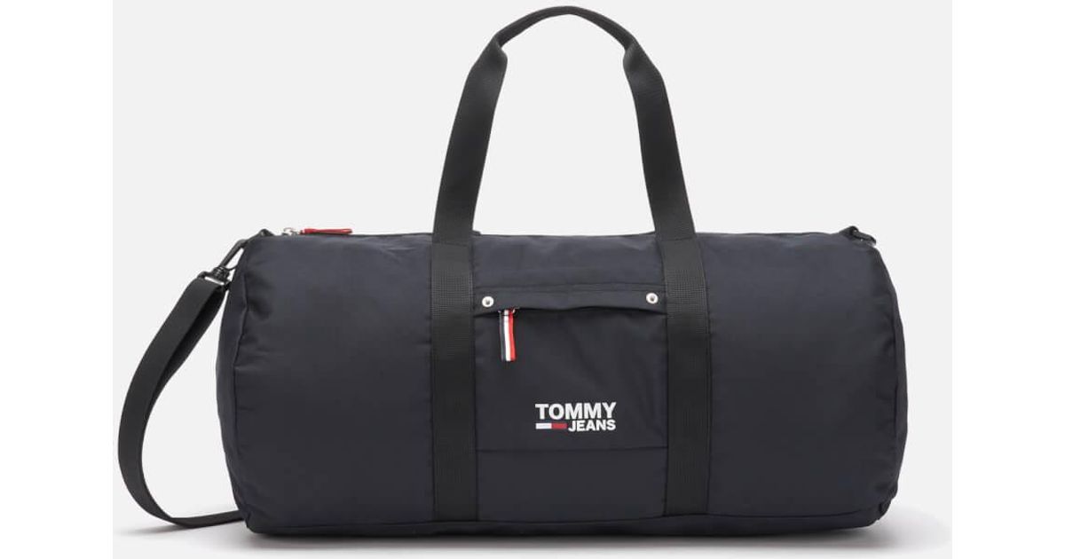 Tommy Hilfiger Cool City Duffle Bag in Black for Men | Lyst