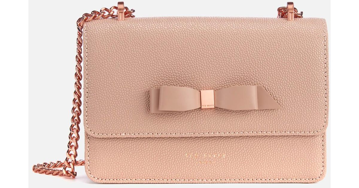 jayllaa bow leather bag