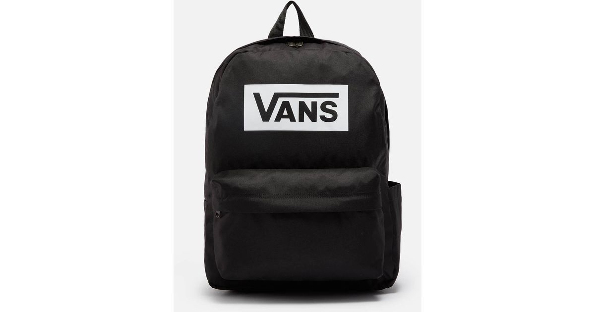 Vans canvas shop backpack