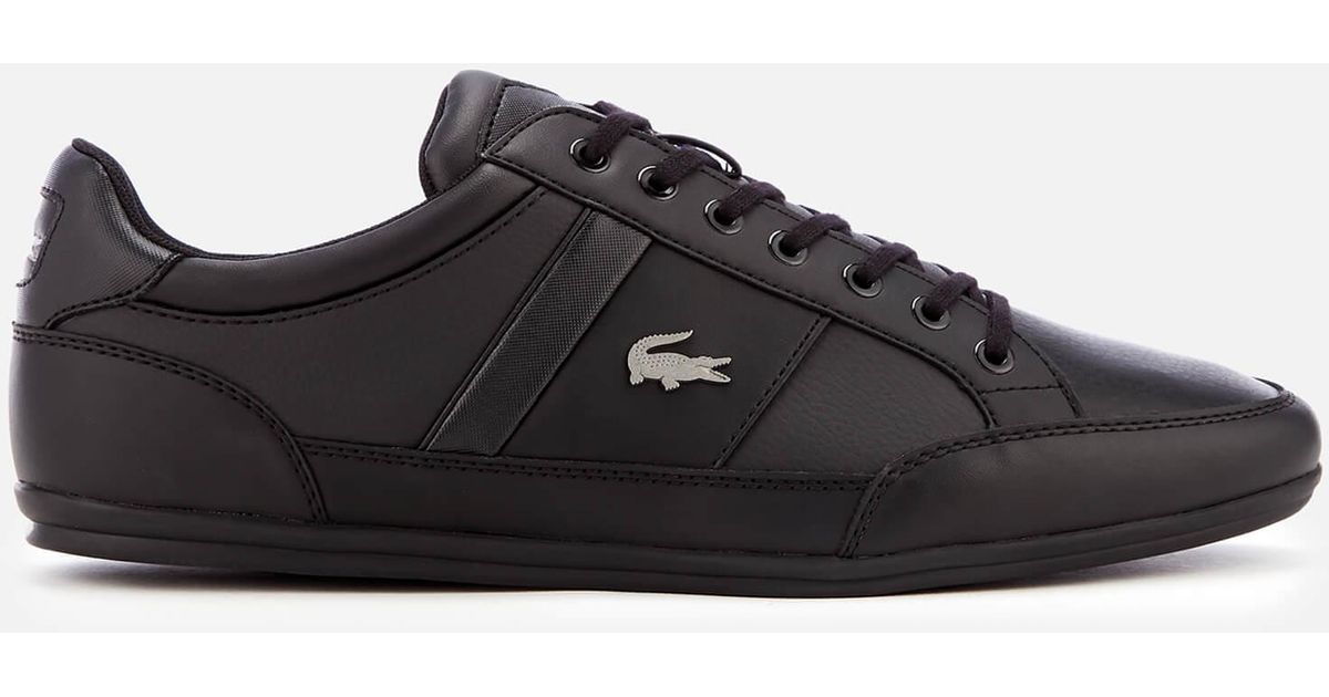 black lacoste chaymon