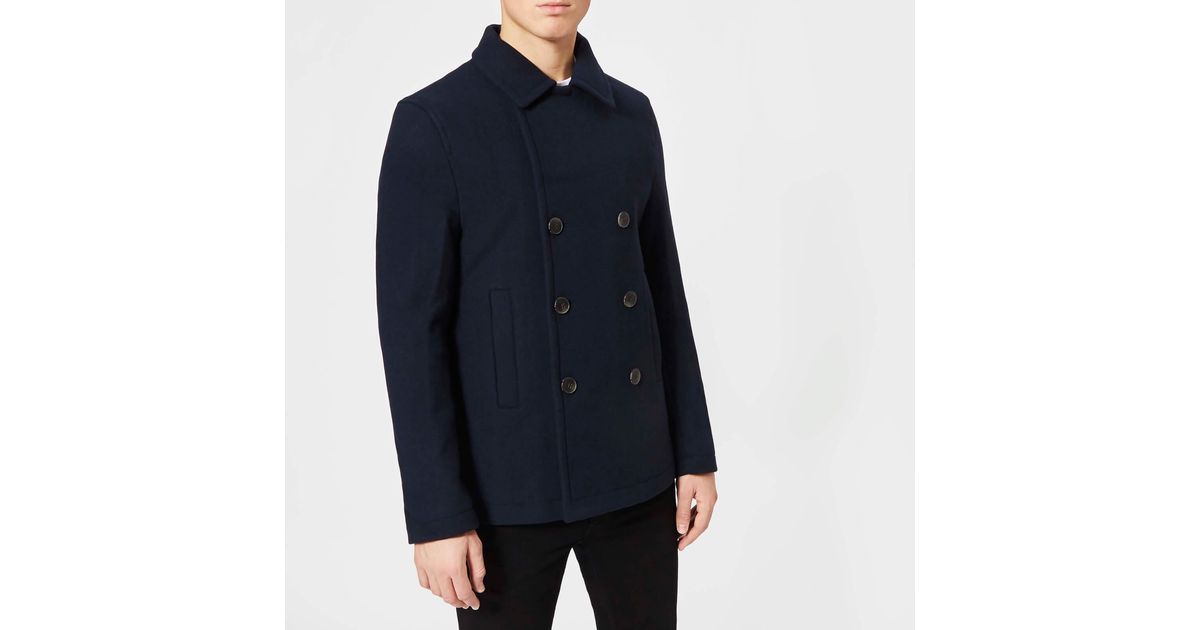 jack wills peacoat