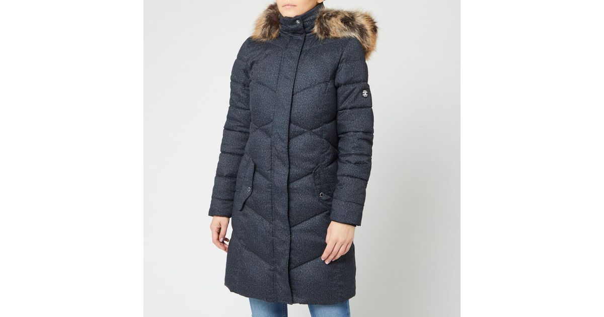 Shop Barbour Sternway Quilted Parka | UP TO 50% OFF