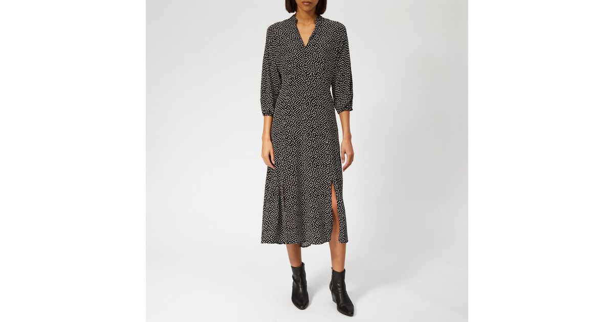 whistles confetti heart frill dress