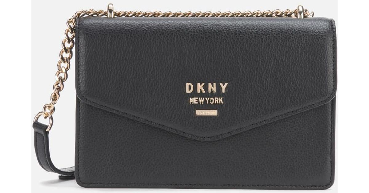 dkny whitney flap over shoulder bag