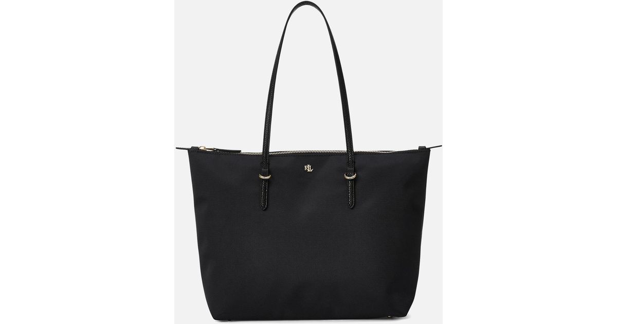 【送料&関税込】Ralph Lauren Keaton 26 Tote Medium Medium Nylon Keaton Tote | Ralph Lauren