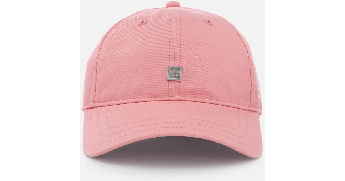 superdry script cap