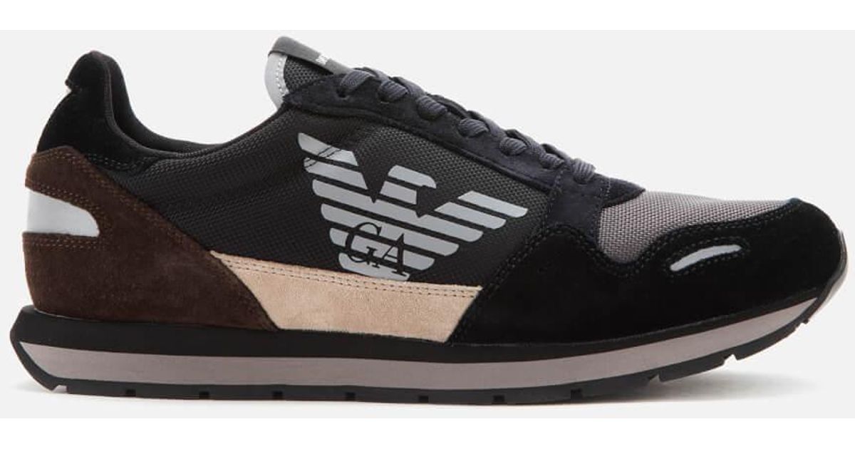 emporio armani zone trainers