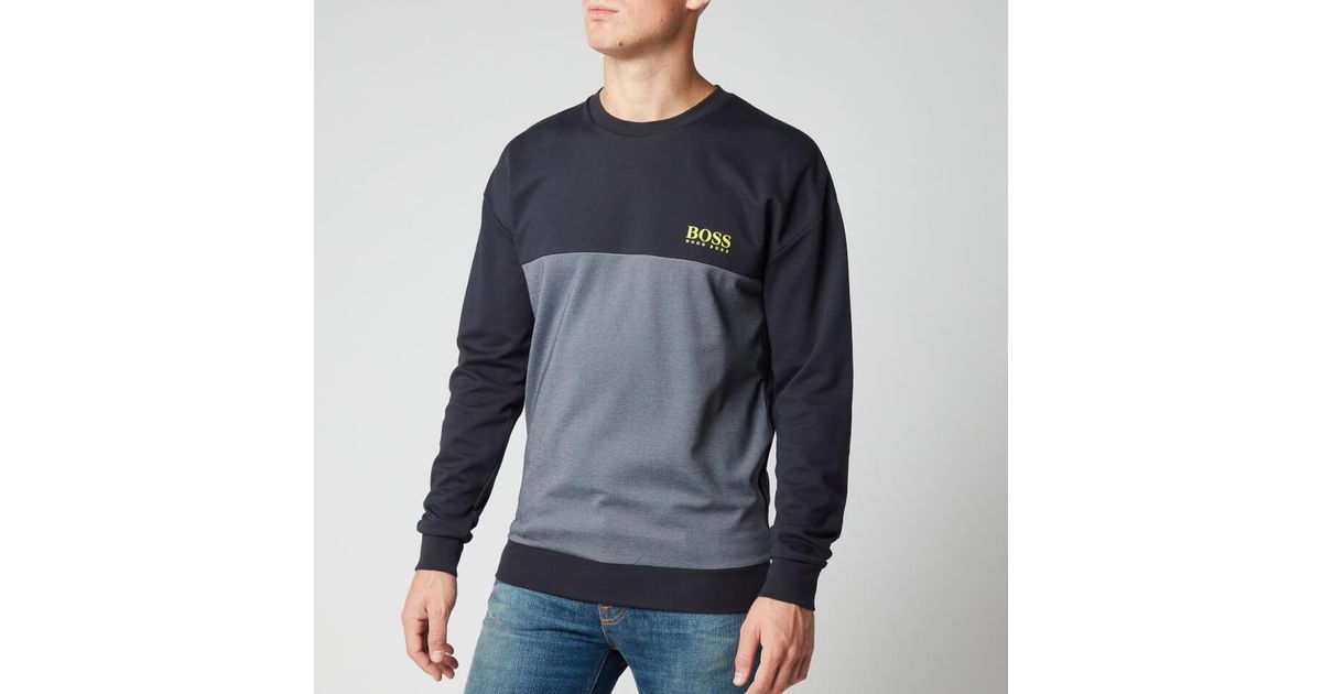 mens hugo boss tracksuit