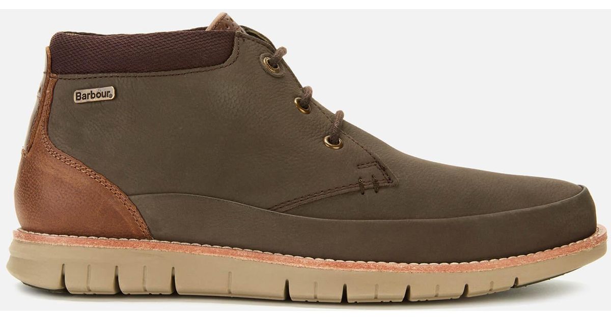 barbour nelson boots choco