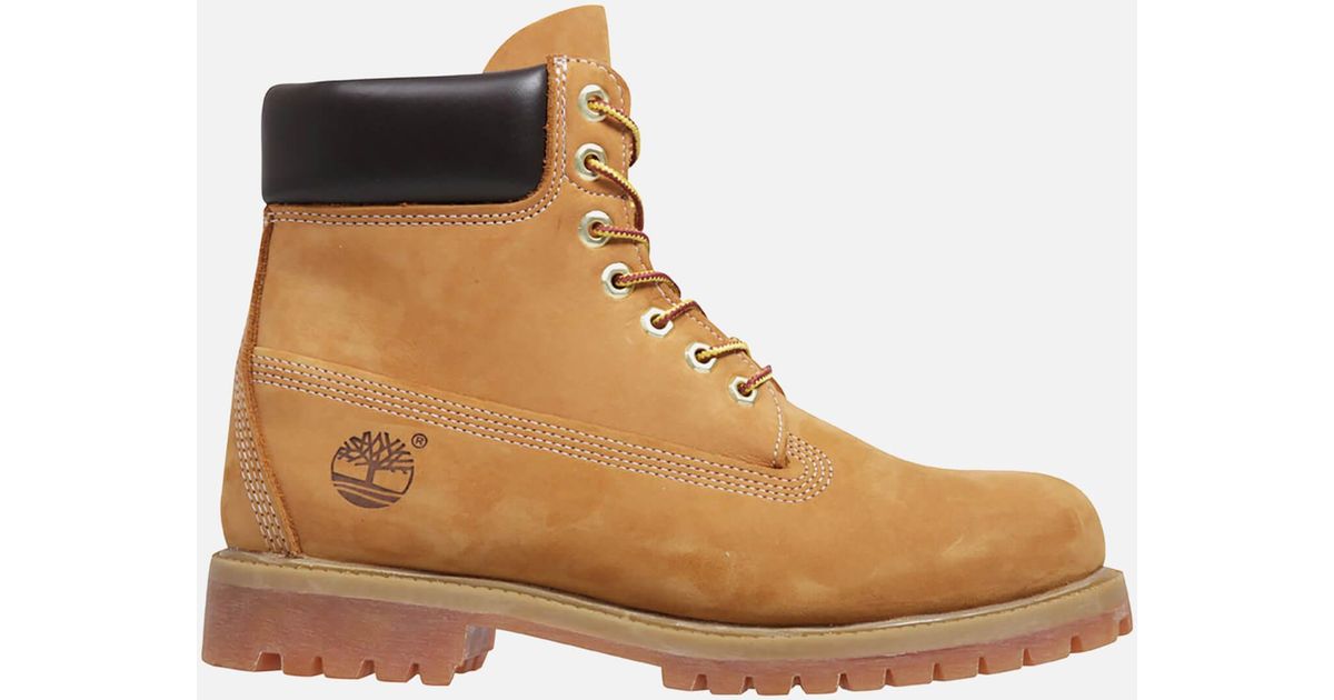 Timberland Leather 6 Inch Premium Waterproof Boots in Tan (Brown) for Men -  Lyst