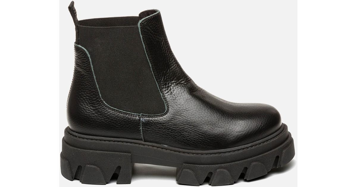 steve madden mixture chelsea boots