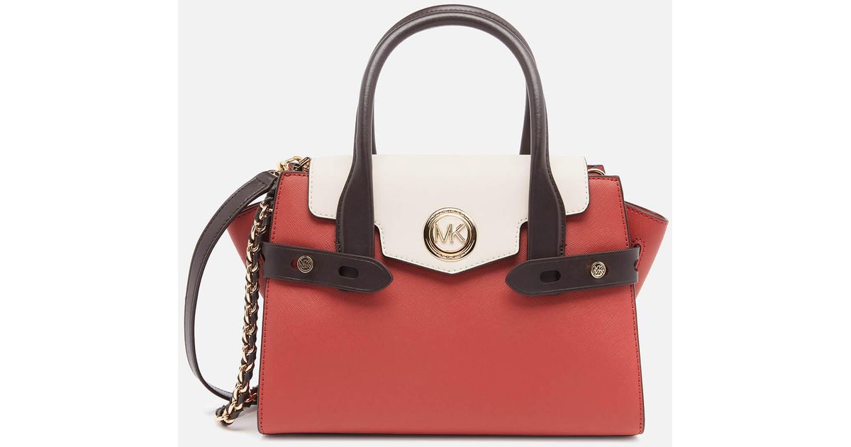 carmen small flap satchel