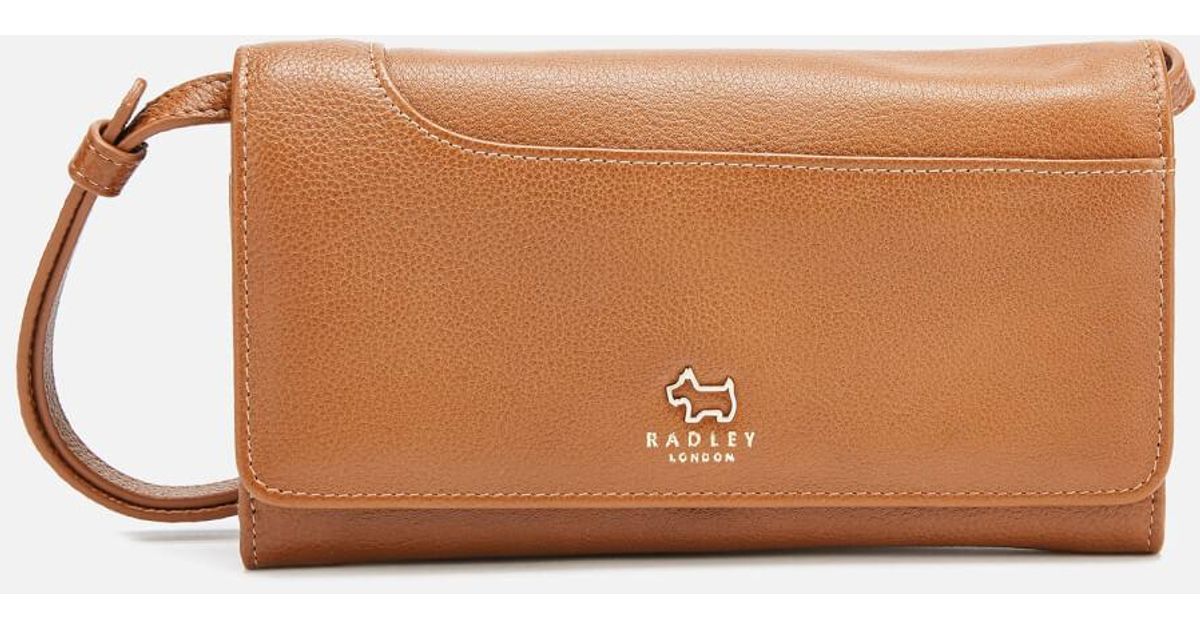 radley tan tote bag