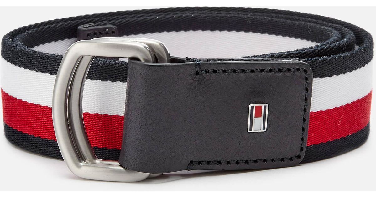 tommy hilfiger d ring belt