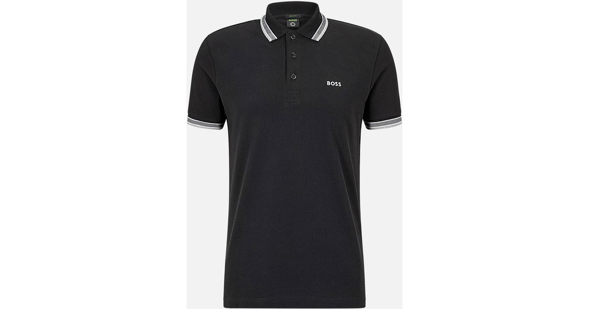 Boss athleisure hotsell paddy polo shirt