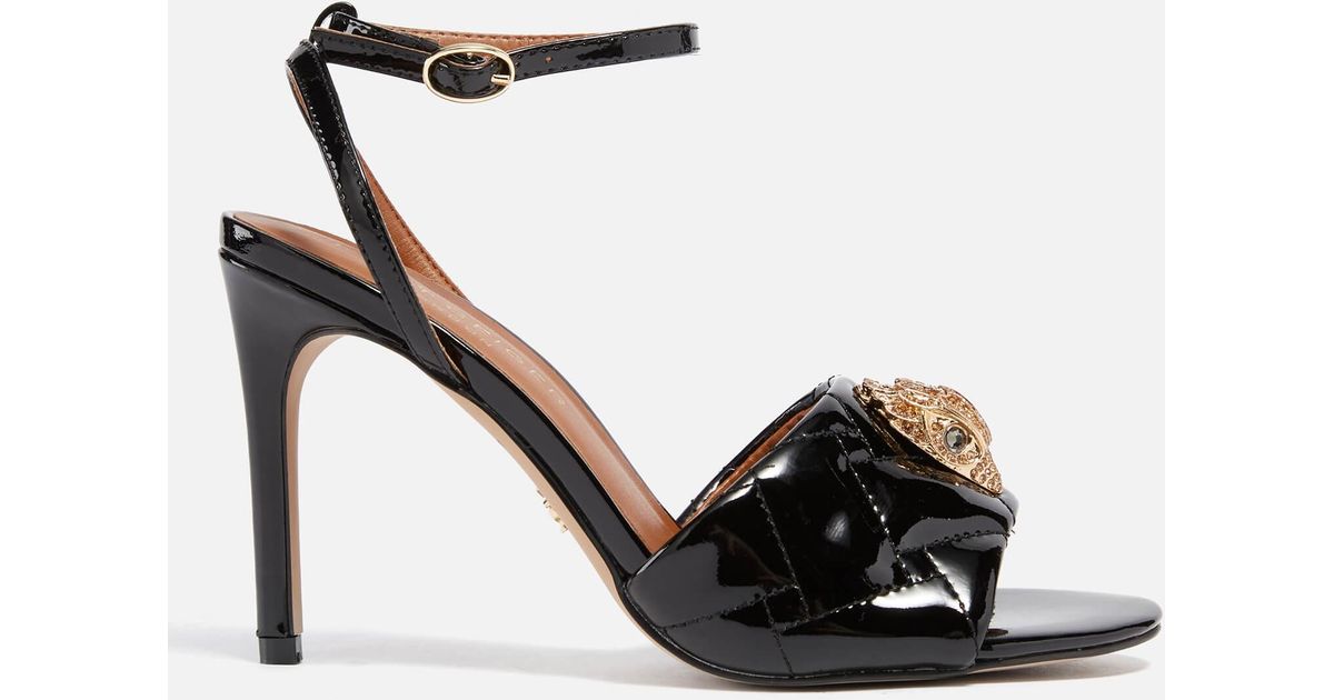kurt geiger leather sandals