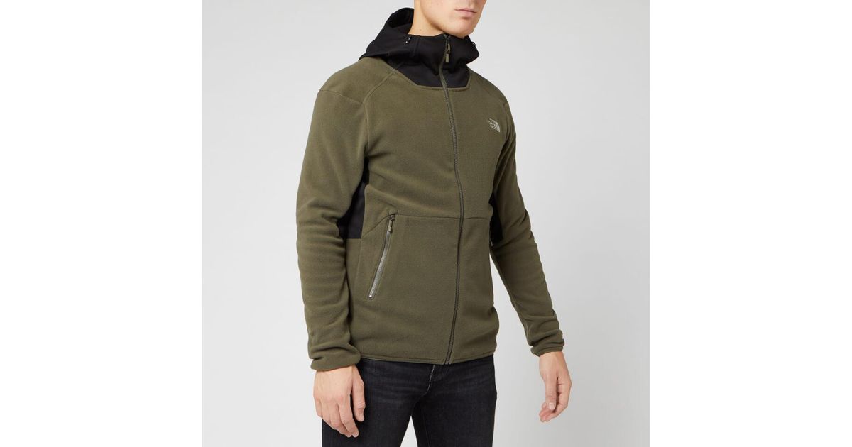 men's kabru softshell hooded jacket