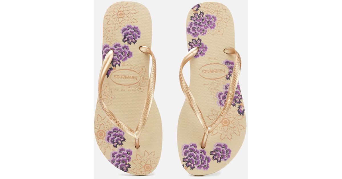 havaianas slim organic flip flops
