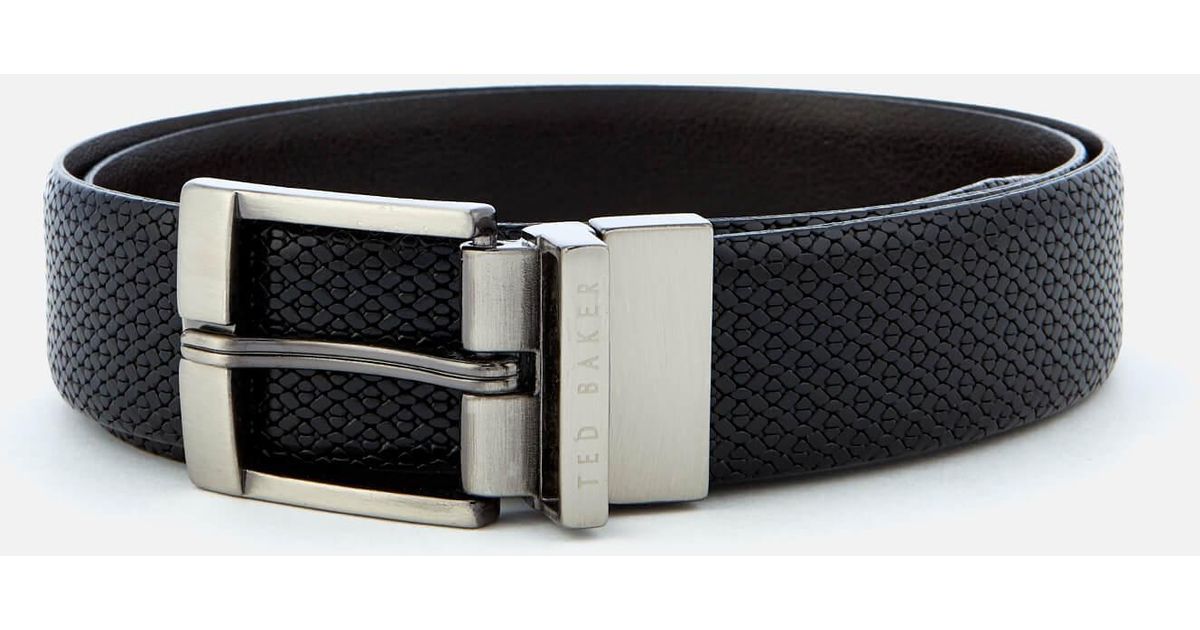ted baker belt reversible