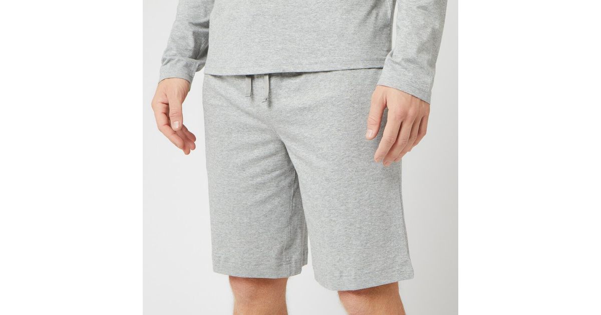 Polo Ralph Lauren Jogger Shorts in Grey (Gray) for Men - Lyst