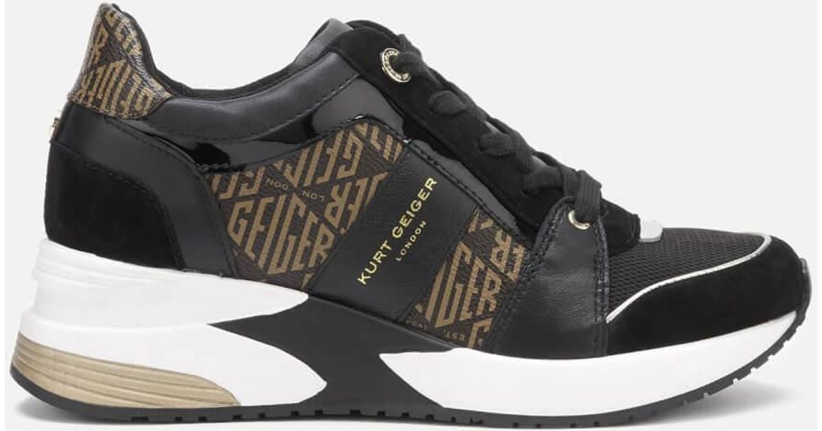 kurt geiger lily trainers