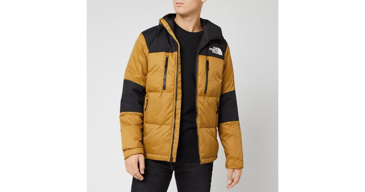 himalayan light down hooded jacket