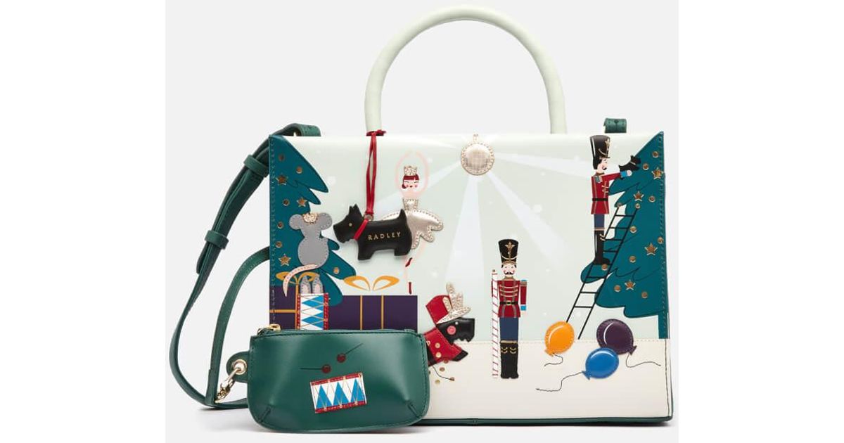 radley little drummer dog purse
