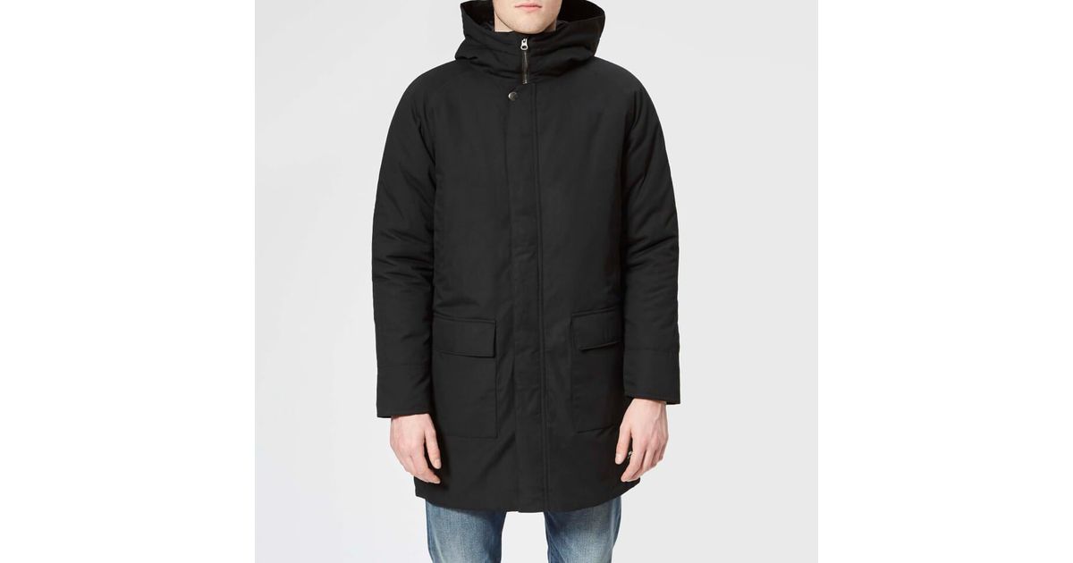 edwin fishtail parka 2