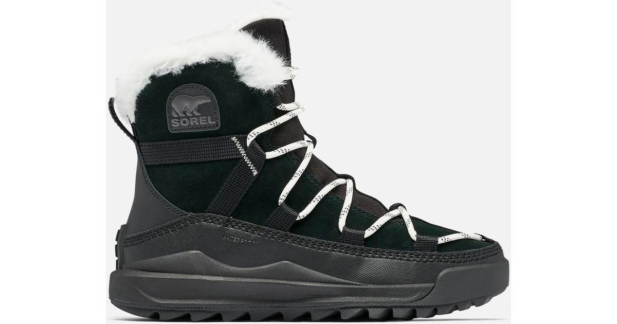 sorel ona quilted ankle boots