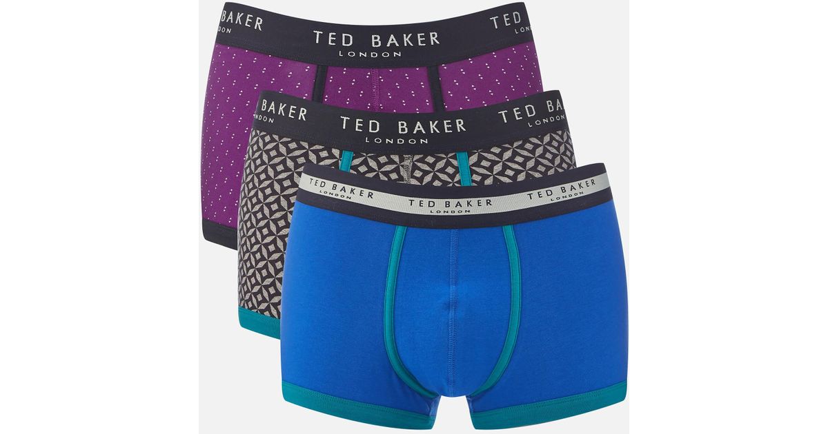 ted baker boxers 3 pack