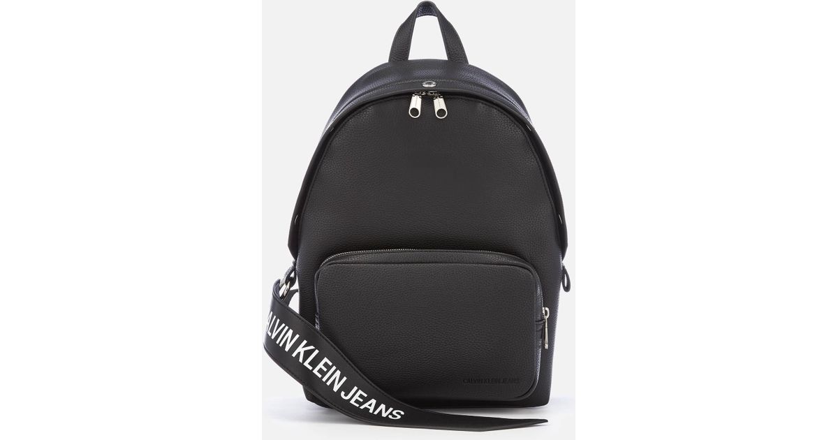 calvin klein banner backpack