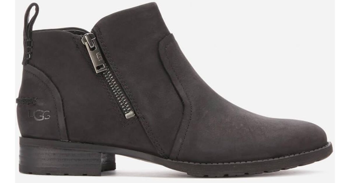 ugg aureo ii waterproof bootie